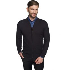 Sweter monet kr grafit. Swetry męskie Recman, m, bez wzorów, bez kołnierzyka, bez kaptura. Za 159,99 zł.