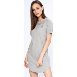 Reebok Classic - Top. Szare topy damskie Reebok Classic, s, bez wzorów, z bawełny, z okrągłym kołnierzem. W wyprzedaży za 89,90 zł.