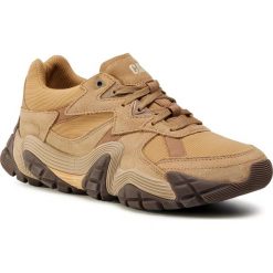 Sneakersy CATERPILLAR - Vapor P110189 Curry. Brązowe sneakersy męskie Caterpillar, bez zapięcia. Za 499,00 zł.