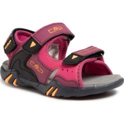 Sandały CMP - Alphard Hiking Sandal 39Q9614 Goji/Solarium 16HE. Różowe sandały dziewczęce CMP, ze skóry ekologicznej, bez zapięcia. W wyprzedaży za 119,00 zł.