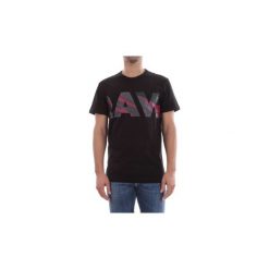 T-shirty z krótkim rękawem G-Star Raw D08516 336 SEABEL. Czarne t-shirty męskie G-Star RAW, xs, bez wzorów, retro, bez kołnierzyka, krótkie. Za 122,83 zł.