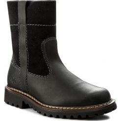 Kozaki JOSEF SEIBEL - Chance 21927 LA86 600 Schwarz. Czarne buty zimowe męskie Josef Seibel, ze skóry. W wyprzedaży za 329,00 zł.