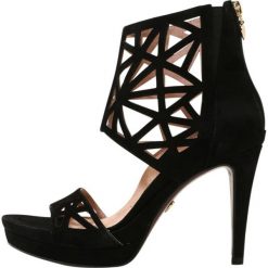 Sandały damskie: Tamaris Heart & Sole Sandały na obcasie black