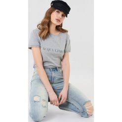 T-shirty męskie z nadrukiem: Acqua Limone T-shirt Classic – Grey
