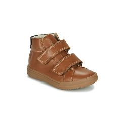 Buty Dziecko André NAZAIRE. Pomarańczowe trampki chłopięce Andre, bez wzorów, bez zapięcia. Za 249,00 zł.