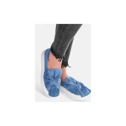 Trampki i tenisówki damskie: Jasnoniebieskie slip on Amanda