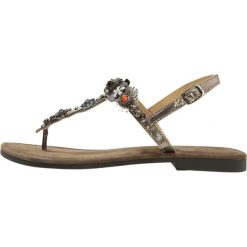 Chodaki damskie: Lazamani Japonki pewter