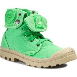 Trapery PALLADIUM - Baggy 92353-341-M Irish Green/Putty. Szare buty zimowe damskie marki Palladium, z materiału. W wyprzedaży za 239,00 zł.