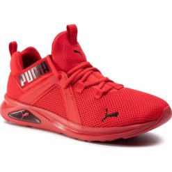 Buty PUMA - Enzo 2 193249 05 High Risk Red/Puma Black. Czerwone buty sportowe męskie Puma, z tworzywa sztucznego, bez zapięcia, do biegania. Za 299,99 zł.