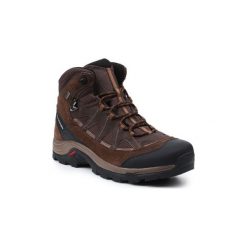 Buty Salomon Buty trekkingowe Authentic GTX 100906-35 VO. Czarne buty trekkingowe męskie marki Salomon, trekkingowe. Za 312,63 zł.