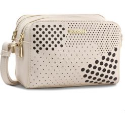 Torebka MONNARI - BAG2720-015 Beige. Brązowe torebki klasyczne damskie marki Monnari, na imprezę, bez wzorów, ze skóry ekologicznej, bez dodatków. W wyprzedaży za 119,00 zł.