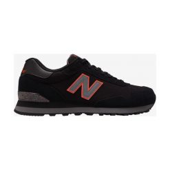 New Balance 515 Tenisówki Czarny. Czarne trampki męskie New Balance, bez wzorów, ze skóry, bez zapięcia. Za 343,95 zł.