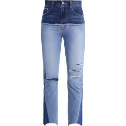 Steve J & Yoni P / SJYP Jeansy Straight Leg light blue. Niebieskie jeansy damskie marki Steve J & Yoni P / SJYP, xl. W wyprzedaży za 883,35 zł.