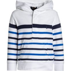 Polo Ralph Lauren HOOD Bluzka z długim rękawem white multi. Białe t-shirty chłopięce z długim rękawem marki Polo Ralph Lauren, z bawełny, polo. Za 269,00 zł.