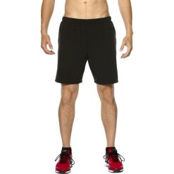 Asics Spodenki męskie 7 Short czarne r. L. Czarne spodenki i szorty męskie marki Asics, m. Za 133,35 zł.