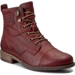 Botki JOSEF SEIBEL - Sienna 17 99617 MI720 647 Wine. Czerwone botki damskie skórzane marki Josef Seibel. W wyprzedaży za 259,00 zł.
