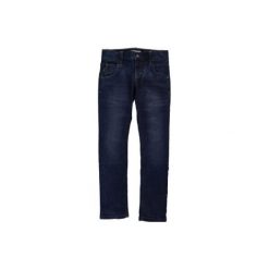 Spodnie chłopięce: name it Boys Spodnie Jeans Ralf dark blue denim slim