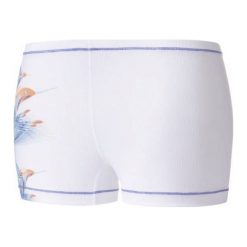 Majtki damskie: Odlo Bokserki damskie Cubic Trend białe r. L