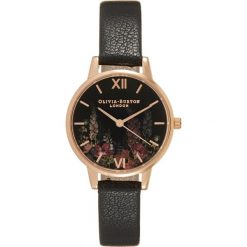 Zegarki damskie: Olivia Burton Zegarek black/rosegoldcoloured