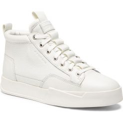 Sneakersy G-STAR RAW - Rackam Core Mid D12702-8706-110 White. Białe sneakersy męskie marki G-Star RAW, bez zapięcia. Za 729,00 zł.