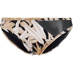 Stroje dwuczęściowe damskie: MINKPINK TROPICAL PUNCH SPLICE BOTTOM Dół od bikini black/gold