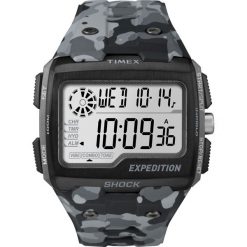 Timex - Zegarek TW4B03000. Szare, cyfrowe zegarki męskie Timex, szklane. W wyprzedaży za 449,90 zł.