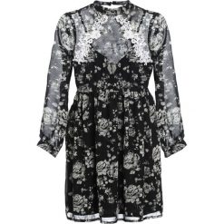 Sukienki: 12 Midnight SMOCK WITH PATCHES Sukienka letnia black/cream