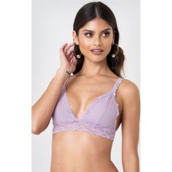 Biustonosze: Andrea Hedenstedt x NA-KD Biustonosz z szerokim paskiem – Purple