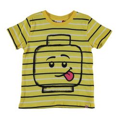 T-shirty chłopięce z długim rękawem: Koszulka „Thomas” w kolorze żółtym