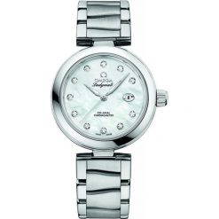 ZEGAREK OMEGA DE VILLE LADYMATIC 425.30.34.20.55.002. Białe zegarki damskie marki OMEGA, ze stali. Za 29300,00 zł.