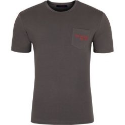 T-shirt Trussardi Jeans. Białe t-shirty męskie m, z jeansu. Za 239,00 zł.
