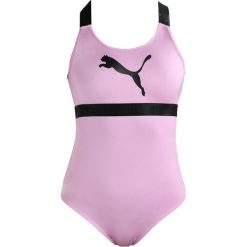 Puma SHINY Top violet tulle. Czerwone topy sportowe damskie Puma, m, z elastanu. W wyprzedaży za 126,75 zł.