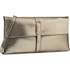 Torebka CALVIN KLEIN - Winged Shoulder Bag K60K606017 0F4. Żółte torebki klasyczne damskie Calvin Klein, bez wzorów, ze skóry ekologicznej, wizytowe, bez dodatków. Za 399,00 zł.