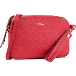 Torebka FURLA - Mimi' 1045687 E EAM3 Q26 Fragola h. Czerwone listonoszki damskie Furla, bez wzorów, ze skóry, bez dodatków. W wyprzedaży za 379,00 zł.