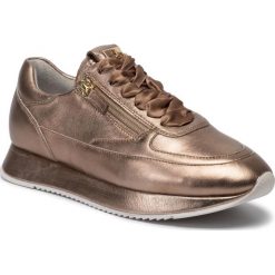 Sneakersy HÖGL - 8-101326 Bronce 7000. Żółte półbuty damskie HÖGL, ze skóry. W wyprzedaży za 419,00 zł.