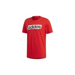 T-shirty z krótkim rękawem adidas CAMISETA E LIN BRUSH T ACTRED. Pomarańczowe t-shirty męskie Adidas, s, bez wzorów, bez kołnierzyka, krótkie. Za 86,95 zł.