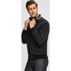 Calvin Klein Jeans - Kurtka. Czarne płaszcze męskie Calvin Klein Jeans, xxl, bez wzorów, z elastanu, krótkie, bez kaptura. W wyprzedaży za 499,90 zł.