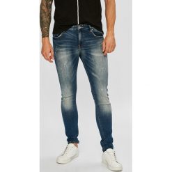 Scotch & Soda - Jeansy 144790. Niebieskie jeansy męskie Scotch & Soda, bez wzorów. W wyprzedaży za 299,90 zł.