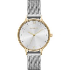 Zegarek SKAGEN - Anita SKW2340 Silver/Steel/Gold. Szare zegarki damskie Skagen. Za 569,00 zł.