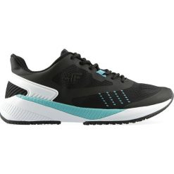 Buty multisportowe MRK damskie OBDS301 - głęboka czerń. Buty sportowe damskie bez wzorów, z meshu, do biegania. W wyprzedaży za 129,99 zł.