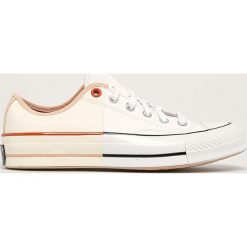 Converse - Tenisówki. Białe trampki i tenisówki damskie Converse, bez wzorów, z gumy, na sznurówki. W wyprzedaży za 359,90 zł.