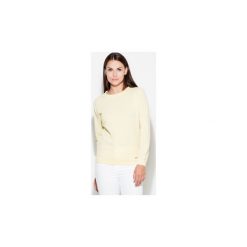 Bluzy Katrus -. Żółte bluzy damskie marki KATRUS, s, bez wzorów, bez rękawów, bez kaptura. Za 119,00 zł.