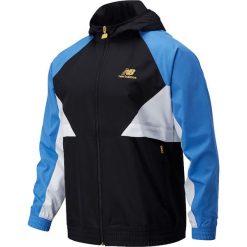 NEW BALANCE > MJ03502FCB. Kurtki sportowe męskie New Balance, xl, bez wzorów, z tkaniny, z kapturem, do biegania. Za 399,99 zł.