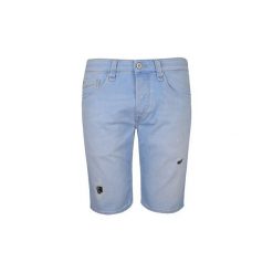 Szorty i Bermudy Pepe jeans PM800541 / Zinc Patched short. Niebieskie spodenki i szorty męskie Pepe Jeans, m, bez wzorów, z jeansu. Za 199,00 zł.