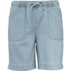 Cellbes Szorty niebieski denim female niebieski 48. Niebieskie szorty damskie Cellbes, bez wzorów, z gumy. Za 69,00 zł.