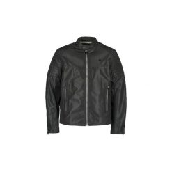 Kurtki krótkie G-Star Raw ATTACC GP JKT. Czarne kurtki męskie G-Star RAW, s, bez wzorów, retro, krótkie, bez kaptura. W wyprzedaży za 559,30 zł.
