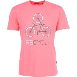 Noize Męska koszulka Jasny Pink 4634230-00-69 (rozmiar S). Różowe koszulki męskie Noize, s, bez wzorów, bez kołnierzyka, bez rękawów. W wyprzedaży za 59,00 zł.