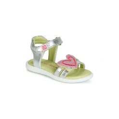 Sandały Dziecko Agatha Ruiz de la Prada BEAUTY. Szare sandały dziewczęce marki Agatha Ruiz de la Prada, bez zapięcia. Za 219,00 zł.