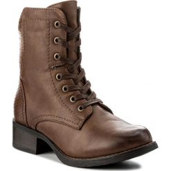 Botki CLARA BARSON - WYL1091A-2 Brązowy. Brązowe botki damskie na obcasie Clara Barson, z polaru. Za 129,99 zł.