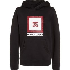Bluzy chłopięce: DC Shoes ATTITUDE Bluza z kapturem black